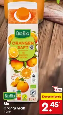 Netto Marken-Discount BioBio Bio-Orangensaft Angebot