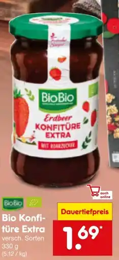Netto Marken-Discount BioBio Bio Konfitüre Extra Angebot