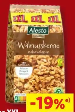 Lidl Alesto Selection Walnusskerne XXL Angebot