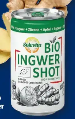 Lidl Solevita Bio-Ingwer-Shot Angebot