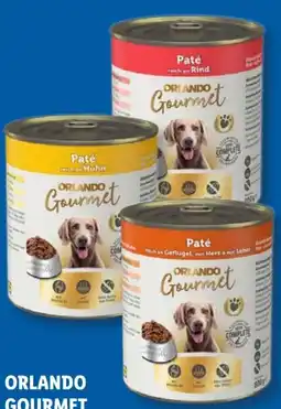 Lidl Orlando Gourmet Hundenassnahrung Angebot
