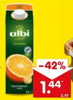 Netto Marken-Discount Albi Saft Angebot