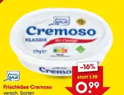 Netto Marken-Discount Gutes Land Cremoso Frischkäse Angebot