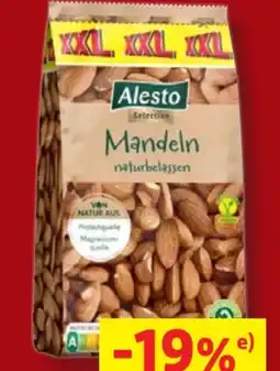Lidl Alesto Selection Mandeln XXL Angebot