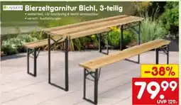 Netto Marken-Discount Juskys Bierzeltgarnitur Angebot