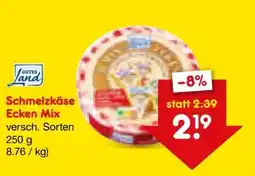 Netto Marken-Discount Gutes Land Schmelzkäse Mix Angebot
