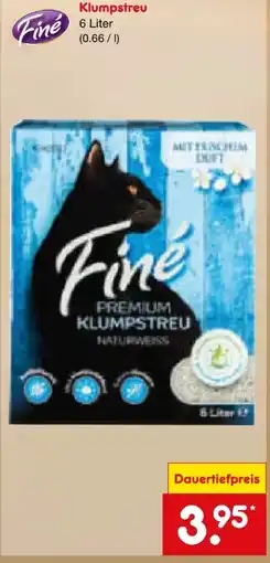 Netto Marken-Discount Finé Premium Klumpstreu Angebot
