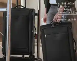 Lidl Esmara Trolley-Reisekoffer Angebot
