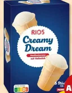PENNY Rios Creamy Dream Eis Angebot