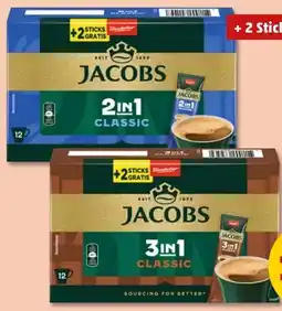 PENNY Jacobs Kaffeesticks Classic 2in1 Angebot