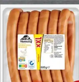PENNY Mühlenhof Delikatess Hähnchen Wiener XXL Angebot