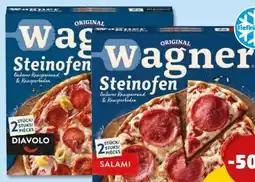 PENNY Original Wagner Steinofen-Pizza Diavolo Angebot