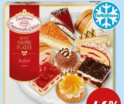 PENNY Coppenrath & Wiese Bunte Sahne Platte Auslese Angebot