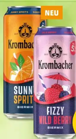 PENNY Krombacher Biermixgetränke Angebot