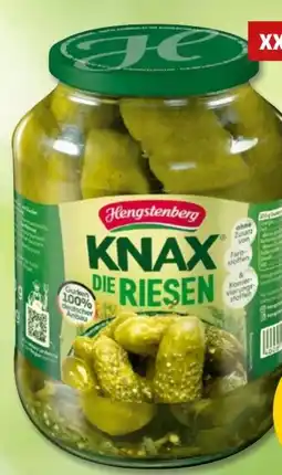 PENNY Hengstenberg Knax Gurken Die Riesen Angebot