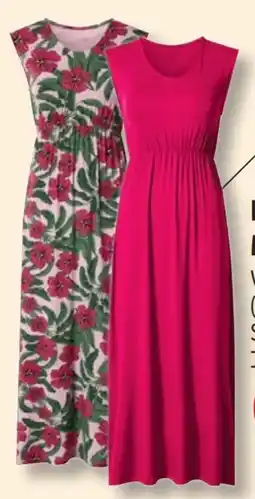 Lidl Esmara Damen Maxi-Kleid Angebot