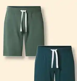 Lidl Esmara Herren Sweatbermudas Angebot