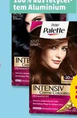 PENNY Poly Palette Intensiv Creme Coloration Angebot