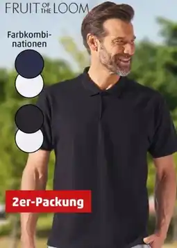 PENNY Fruit of the Loom Herren Poloshirt Angebot