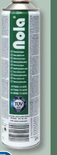 Lidl Nola Universalgas Angebot