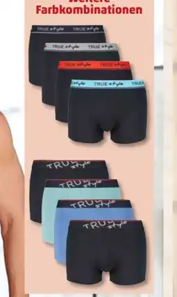 PENNY True Style Herren Retroshorts 4er-Pack Angebot