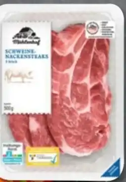 PENNY Mühlenhof Schweine-Nackensteaks Angebot