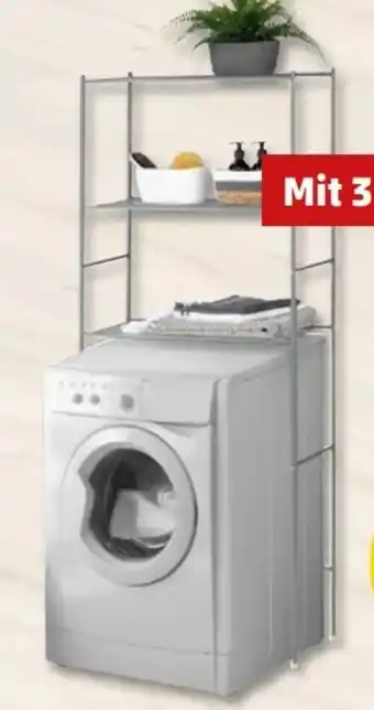 PENNY Hedura Waschmaschinen Überbauregal Angebot
