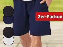 PENNY Fruit of the Loom Herren Shorts 2er-Pack Angebot