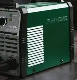 Lidl Parkside Inverter-Schweißgerät PISG 120 D5 Angebot
