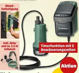 PENNY Bosch Akku-Regenwasserpumpe Angebot