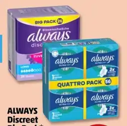 PENNY Always Ultra Day Quattro Pack Angebot