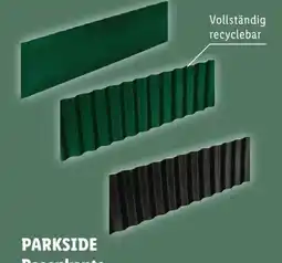 Lidl Parkside Rasenkanten Angebot