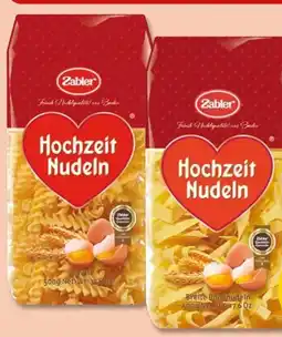 PENNY Zabler Hochzeit Nudeln Angebot
