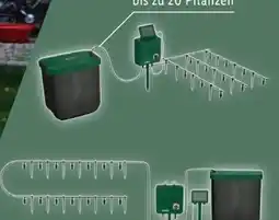 Lidl Parkside Solar-Bewässerungs-Set PBSS1 A1 Angebot