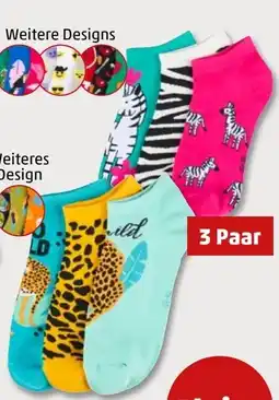 PENNY Damen Crazy Socken Angebot