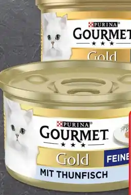 Scheck-in-Center Purina Gourmet Gold Katzennahrung Angebot
