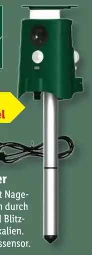 Lidl Parkside Solar Tiervertreiber PTUS360 1 B2 Angebot
