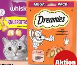 PENNY Whiskas Katzensnack Knuspertaschen Angebot