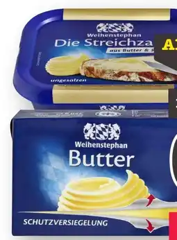 Scheck-in-Center Weihenstephan Butter Angebot