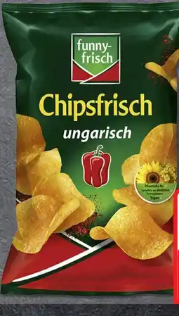 Scheck-in-Center Funny Frisch Chipsfrisch ungarisch XXL Angebot