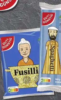 Scheck-in-Center Gut & Günstig Pasta Angebot