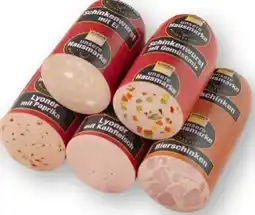 Scheck-in-Center Edeka Südwest Frühstücks-Aufschnitt Angebot