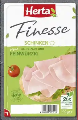 Scheck-in-Center Herta Finesse Schinken Feinwürzig Angebot