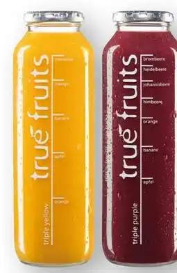 Scheck-in-Center True Fruits Smoothies Angebot