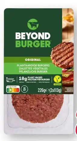 Scheck-in-Center Beyond Meat Burger Original Vegan Angebot