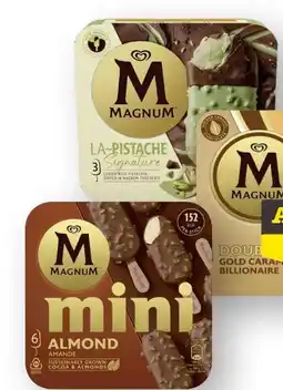 Scheck-in-Center Langnese Magnum Eis Angebot