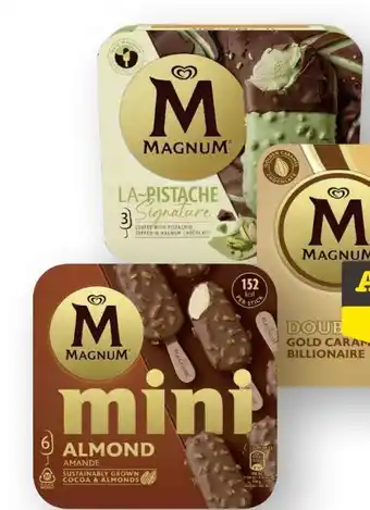 Scheck-in-Center Langnese Magnum Eis Angebot