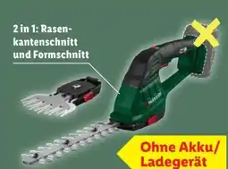Lidl Parkside Akku-Gras-Strauchschere PAGS 20-Li A1 Angebot