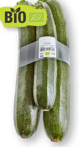 Scheck-in-Center Bio-Zucchini Angebot
