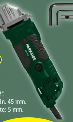 Lidl Parkside Knabber PMK 550 C2 Angebot